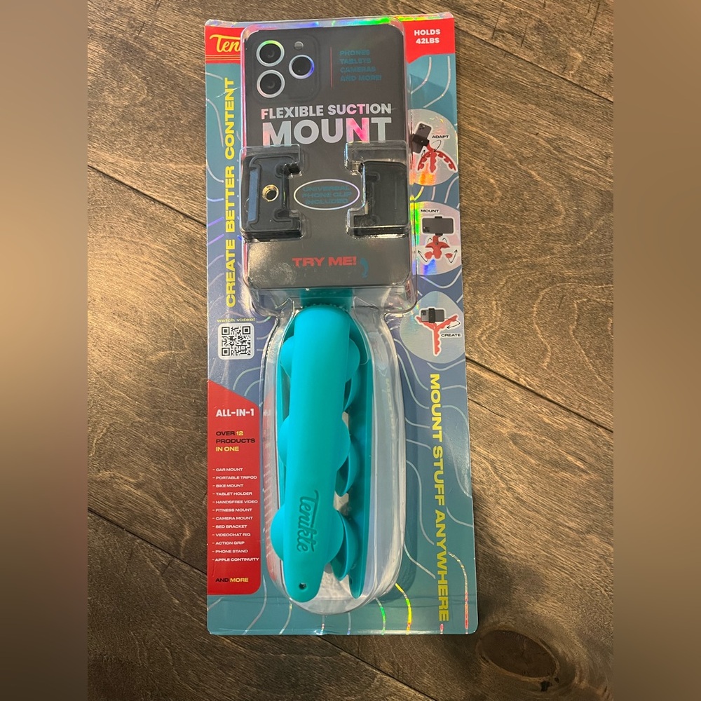 Tenikle tripod, new in packaging